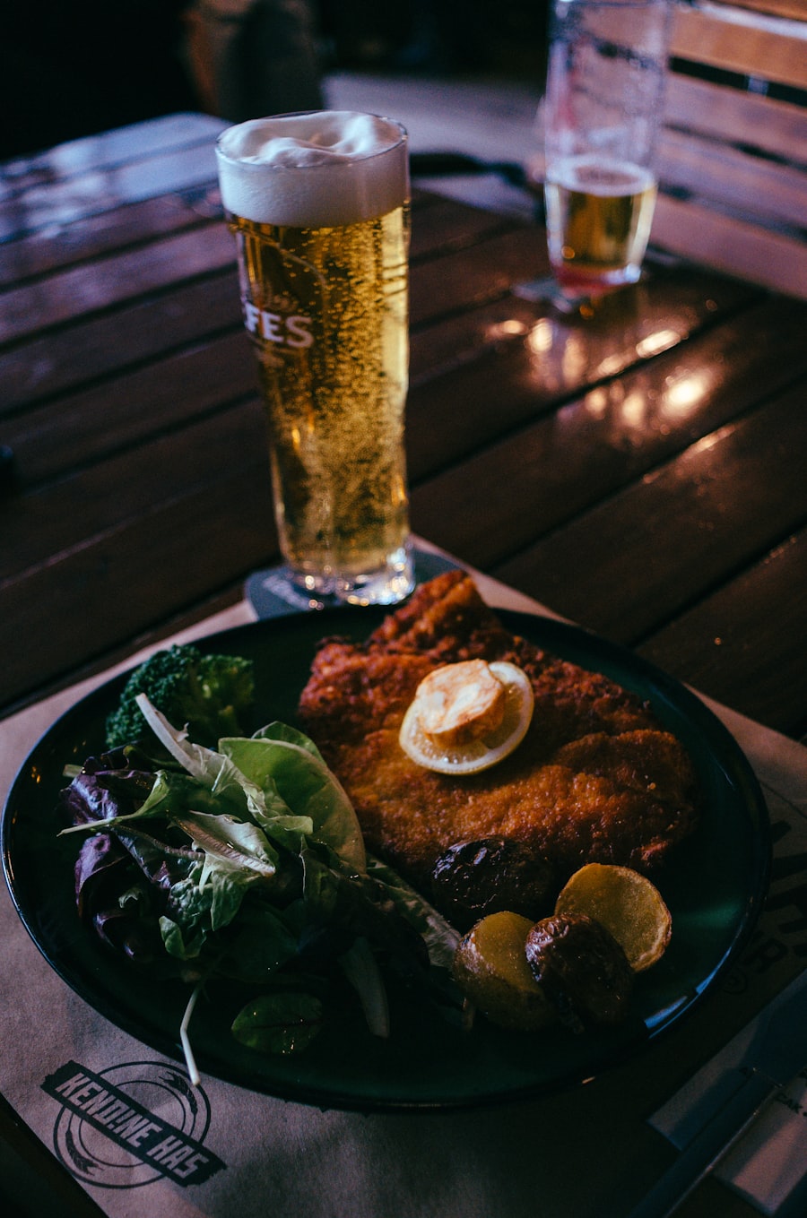 Foto vom neuen Saisonbier